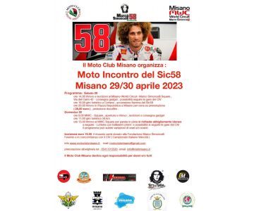 MOTO INCONTRO SIC58 29-30 APRILE 
