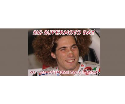 THE MEETING IS IN LATINA THE 1ST AND 2ND DECEMBER FOR THE “SIC SUPERMOTO DAY”, 