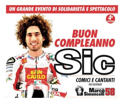 Buon compleanno Sic!