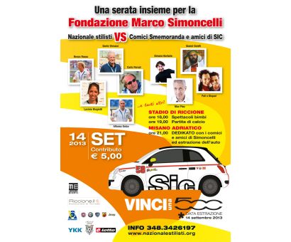 An evening together for Marco Simoncelli Foundation.